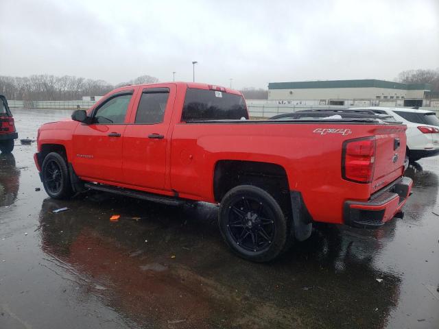 1GCVKPECXHZ220264 - 2017 CHEVROLET SILVERADO K1500 CUSTOM RED photo 2