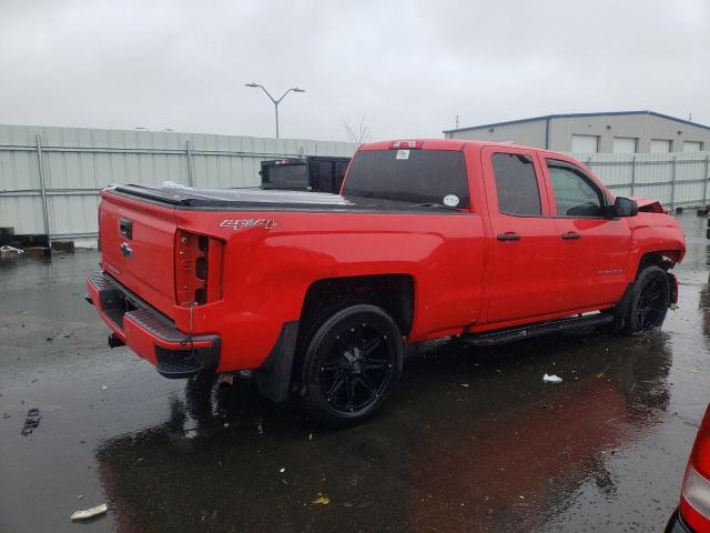 1GCVKPECXHZ220264 - 2017 CHEVROLET SILVERADO K1500 CUSTOM RED photo 3