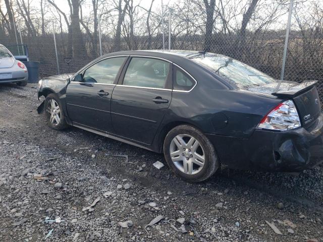 2G1WB5E34C1263839 - 2012 CHEVROLET IMPALA LT CHARCOAL photo 2