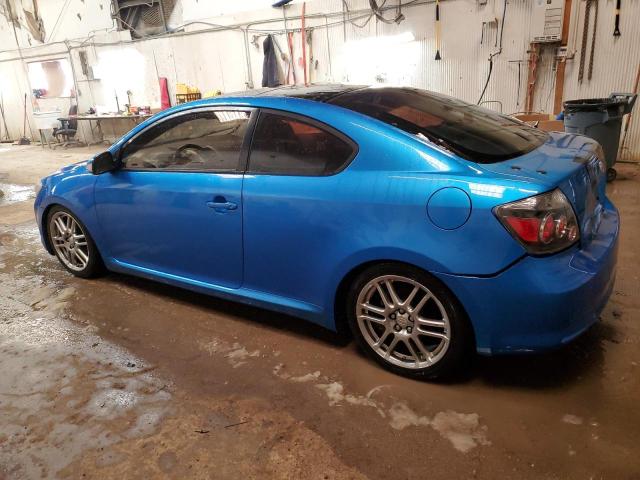 JTKDE3B71A0314930 - 2010 TOYOTA SCION TC BLUE photo 2