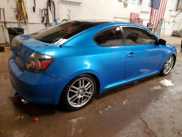 JTKDE3B71A0314930 - 2010 TOYOTA SCION TC BLUE photo 3