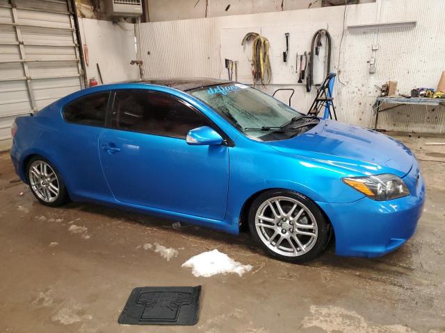 JTKDE3B71A0314930 - 2010 TOYOTA SCION TC BLUE photo 4