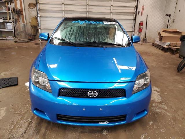 JTKDE3B71A0314930 - 2010 TOYOTA SCION TC BLUE photo 5