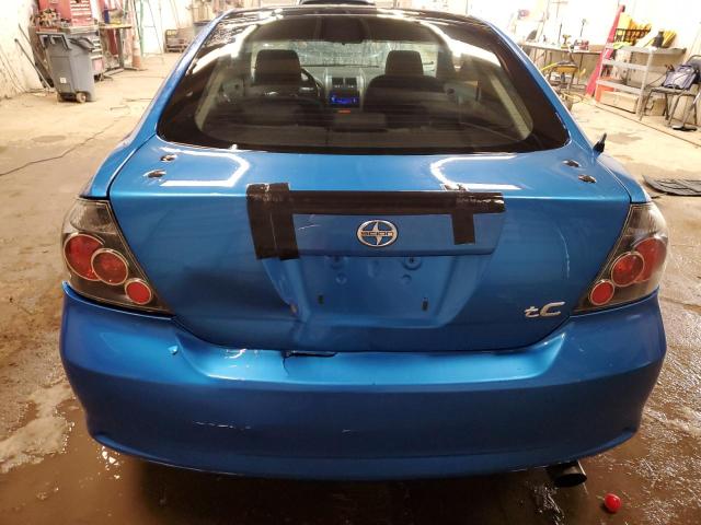 JTKDE3B71A0314930 - 2010 TOYOTA SCION TC BLUE photo 6