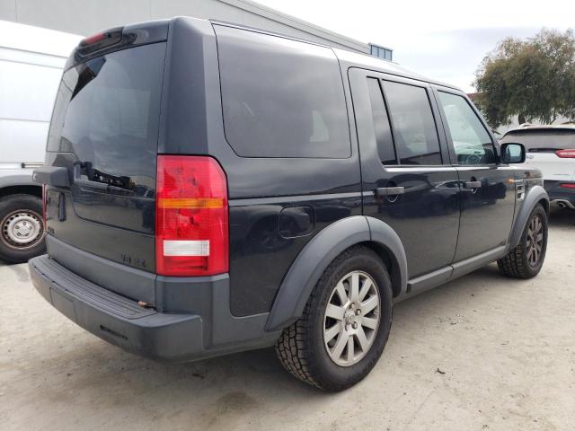 SALAD25486A353081 - 2006 LAND ROVER LR3 SE BLACK photo 3