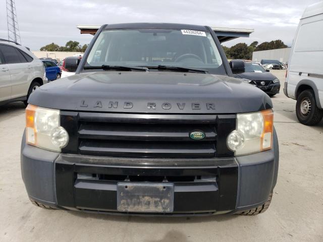 SALAD25486A353081 - 2006 LAND ROVER LR3 SE BLACK photo 5