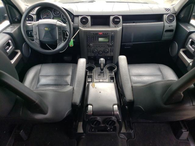 SALAD25486A353081 - 2006 LAND ROVER LR3 SE BLACK photo 8