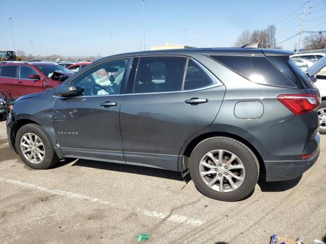 3GNAXJEV7JS540411 - 2018 CHEVROLET EQUINOX LT GRAY photo 2