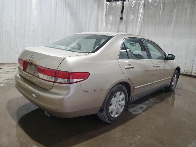 1HGCM56314A077008 - 2004 HONDA ACCORD LX TAN photo 3