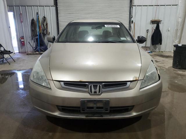 1HGCM56314A077008 - 2004 HONDA ACCORD LX TAN photo 5