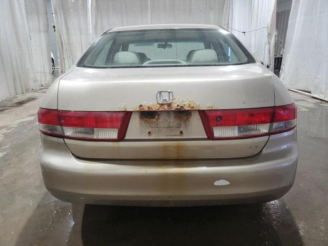 1HGCM56314A077008 - 2004 HONDA ACCORD LX TAN photo 6