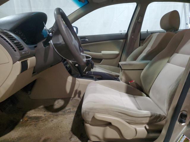 1HGCM56314A077008 - 2004 HONDA ACCORD LX TAN photo 7