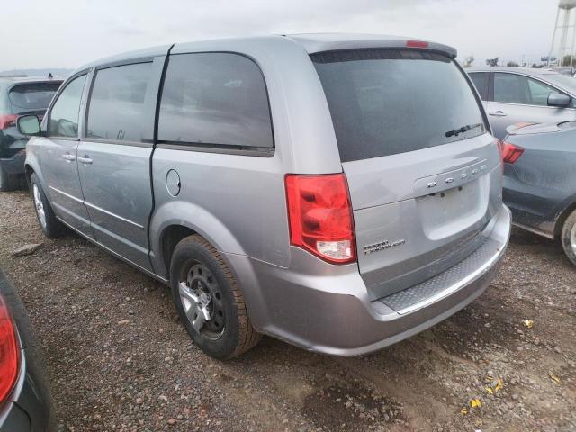 2C4RDGBG5FR563865 - 2015 DODGE GRAND CARA SE SILVER photo 2