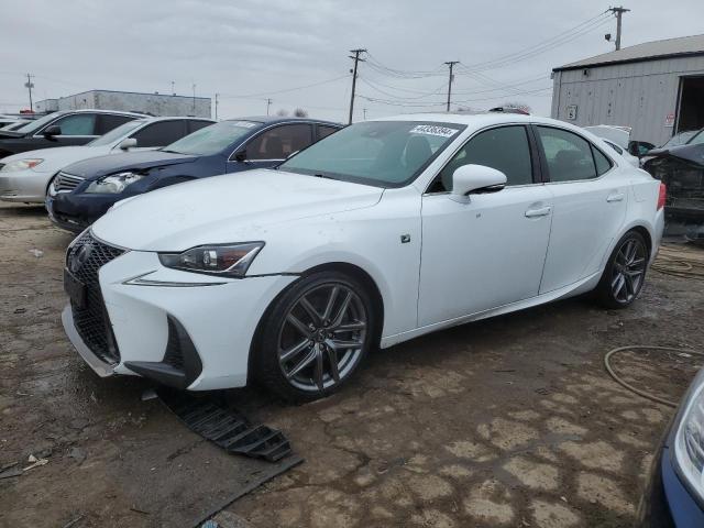 JTHCM1D28H5017869 - 2017 LEXUS IS 300 WHITE photo 1