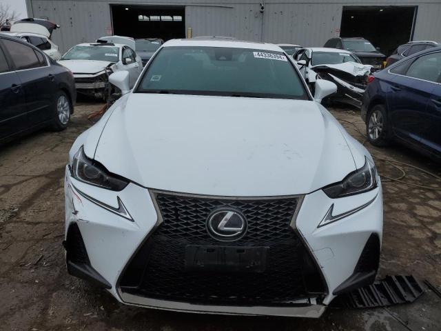 JTHCM1D28H5017869 - 2017 LEXUS IS 300 WHITE photo 5