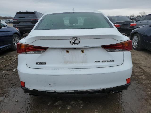 JTHCM1D28H5017869 - 2017 LEXUS IS 300 WHITE photo 6