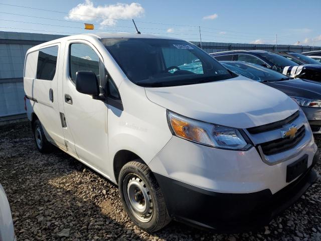 3N63M0ZN5HK710724 - 2017 CHEVROLET CITY EXPRE LT WHITE photo 4