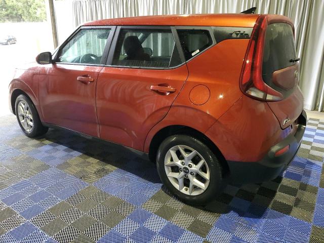 KNDJ23AU1M7781125 - 2021 KIA SOUL LX ORANGE photo 2