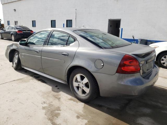 2G2WP552781174715 - 2008 PONTIAC GRAND PRIX GRAY photo 2