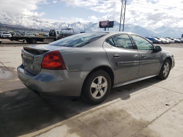 2G2WP552781174715 - 2008 PONTIAC GRAND PRIX GRAY photo 3