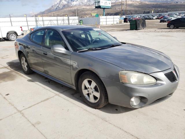 2G2WP552781174715 - 2008 PONTIAC GRAND PRIX 灰色 照片 4