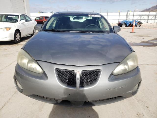 2G2WP552781174715 - 2008 PONTIAC GRAND PRIX GRAY photo 5