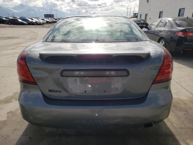 2G2WP552781174715 - 2008 PONTIAC GRAND PRIX GRAY photo 6