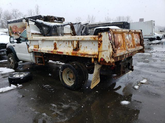 1FDAF56P17EB48767 - 2007 FORD F550 SUPER DUTY WHITE photo 2