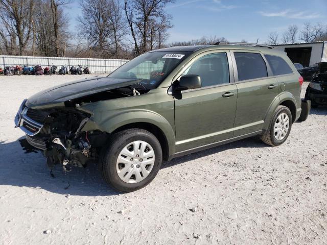 3C4PDCBB0KT871781 - 2019 DODGE JOURNEY SE GREEN photo 1