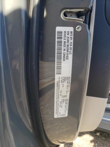 2C4RC1BG2NR181632 - 2022 CHRYSLER PACIFICA TOURING L Boz foto 14