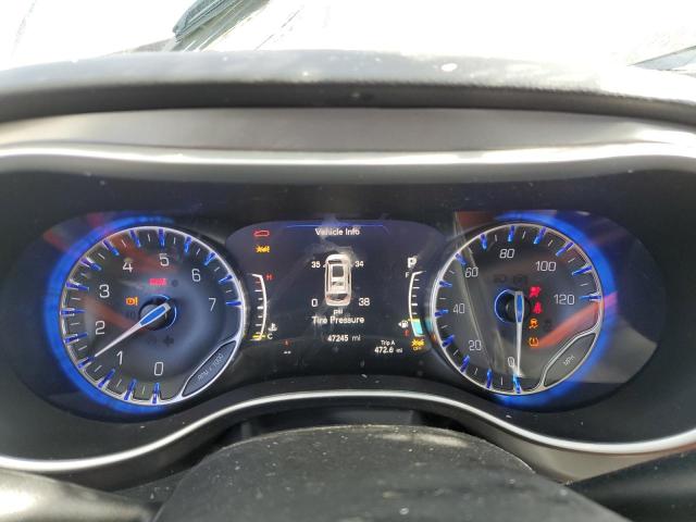 2C4RC1BG2NR181632 - 2022 CHRYSLER PACIFICA TOURING L Boz foto 9