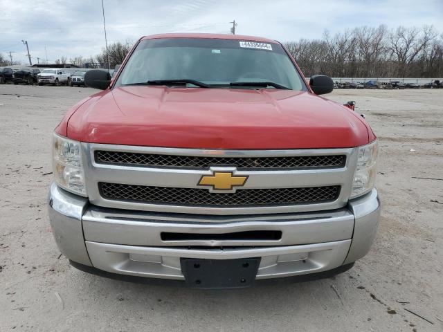 1GCNCPEAXDZ100163 - 2013 CHEVROLET SILVERADO C1500 RED photo 5