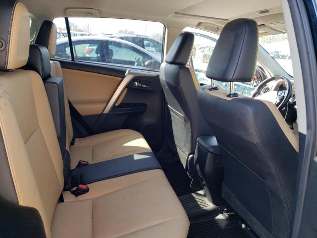 JTMDFREV8HJ174705 - 2017 TOYOTA RAV4 LIMITED BLUE photo 10