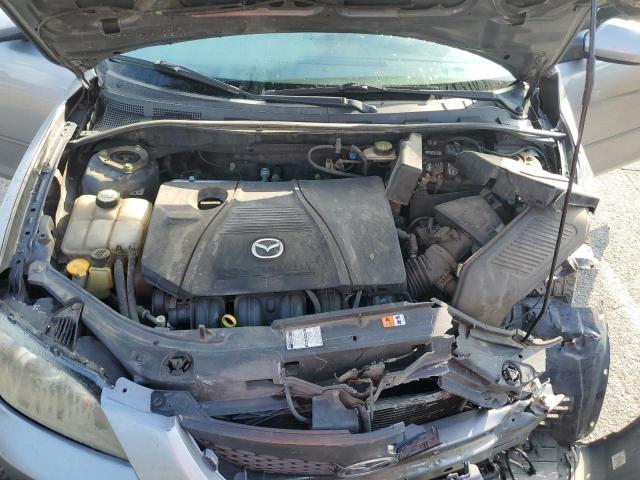 JM1BK12F651321813 - 2005 MAZDA 3 I SILVER photo 11