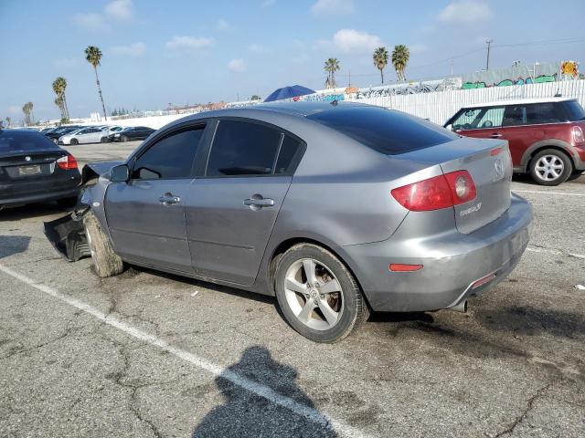 JM1BK12F651321813 - 2005 MAZDA 3 I SILVER photo 2