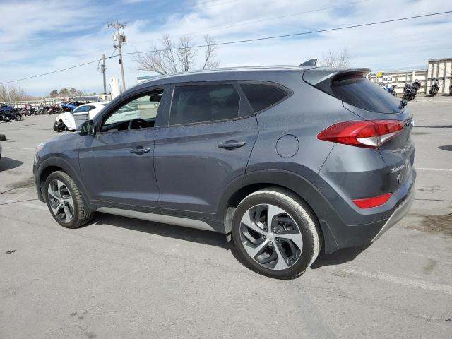 KM8J3CAL8JU805238 - 2018 HYUNDAI TUCSON SPORT GRAY photo 2