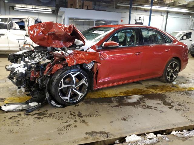 1VWMA7A35LC010278 - 2020 VOLKSWAGEN PASSAT R-LINE Qırmızı foto 1