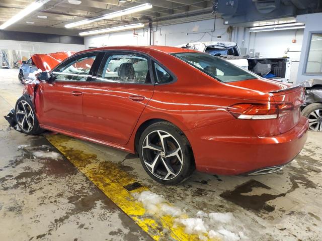 1VWMA7A35LC010278 - 2020 VOLKSWAGEN PASSAT R-LINE Qırmızı foto 2
