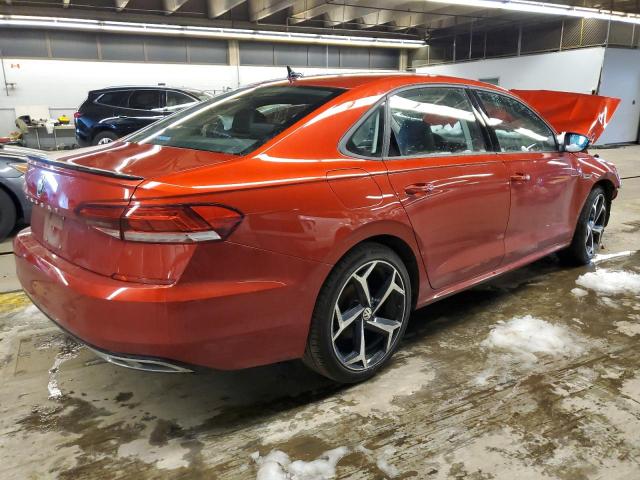 1VWMA7A35LC010278 - 2020 VOLKSWAGEN PASSAT R-LINE Qırmızı foto 3