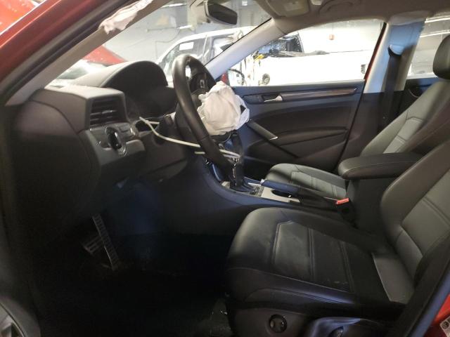 1VWMA7A35LC010278 - 2020 VOLKSWAGEN PASSAT R-LINE Qırmızı foto 7