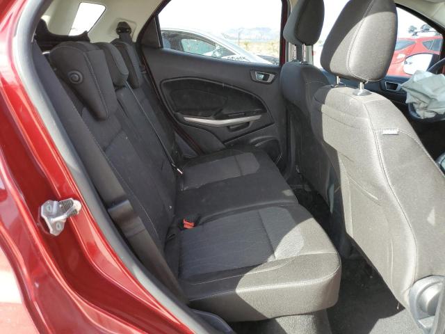 MAJ3S2GE0LC318584 - 2020 FORD ECOSPORT SE RED photo 11