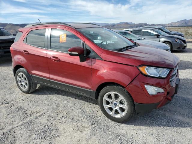 MAJ3S2GE0LC318584 - 2020 FORD ECOSPORT SE RED photo 4