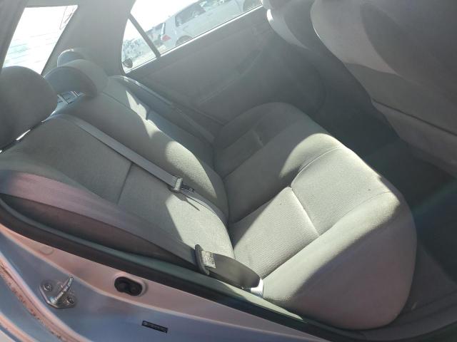 2T1BR32E96C586351 - 2006 TOYOTA COROLLA CE SILVER photo 10