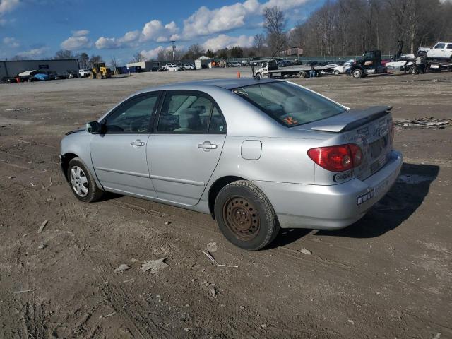 2T1BR32E96C586351 - 2006 TOYOTA COROLLA CE SILVER photo 2