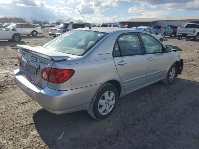 2T1BR32E96C586351 - 2006 TOYOTA COROLLA CE SILVER photo 3