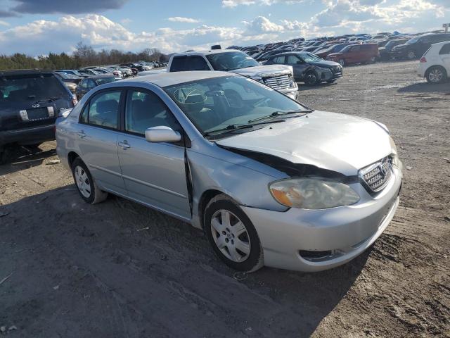 2T1BR32E96C586351 - 2006 TOYOTA COROLLA CE SILVER photo 4