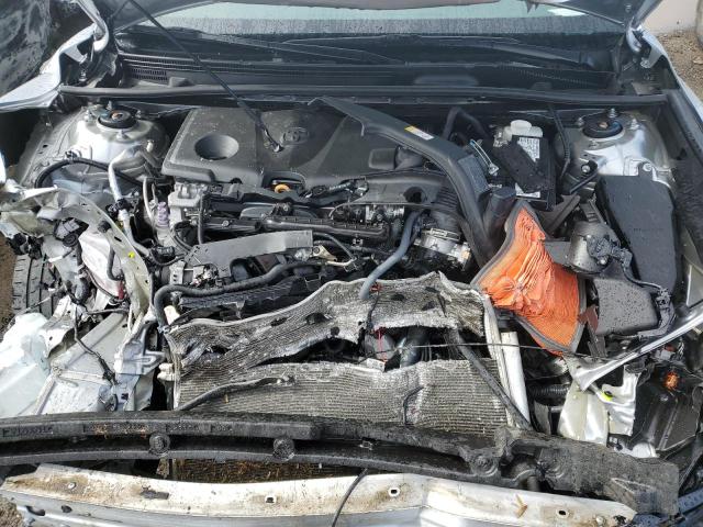 4T1G11AK4NU679543 - 2022 TOYOTA CAMRY SE SILVER photo 11