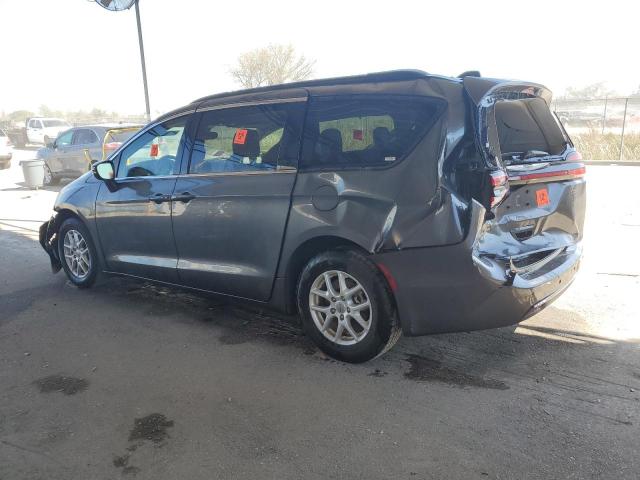 2C4RC1BG9NR134274 - 2022 CHRYSLER PACIFICA TOURING L GRAY photo 2