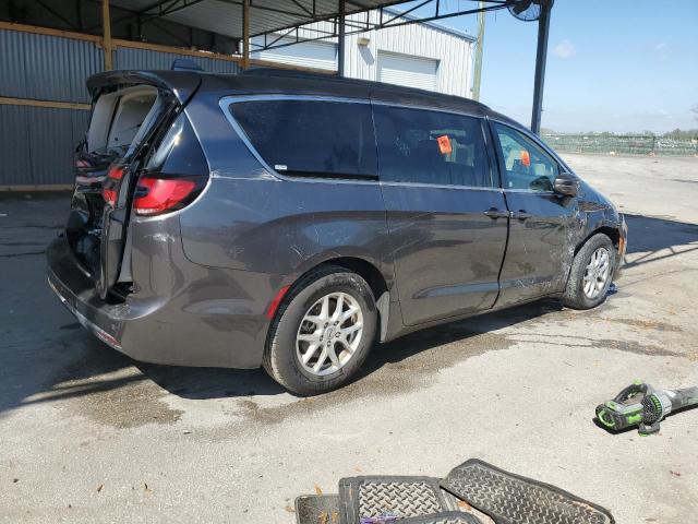 2C4RC1BG9NR134274 - 2022 CHRYSLER PACIFICA TOURING L GRAY photo 3