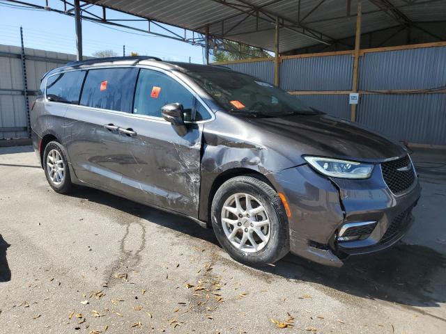 2C4RC1BG9NR134274 - 2022 CHRYSLER PACIFICA TOURING L GRAY photo 4